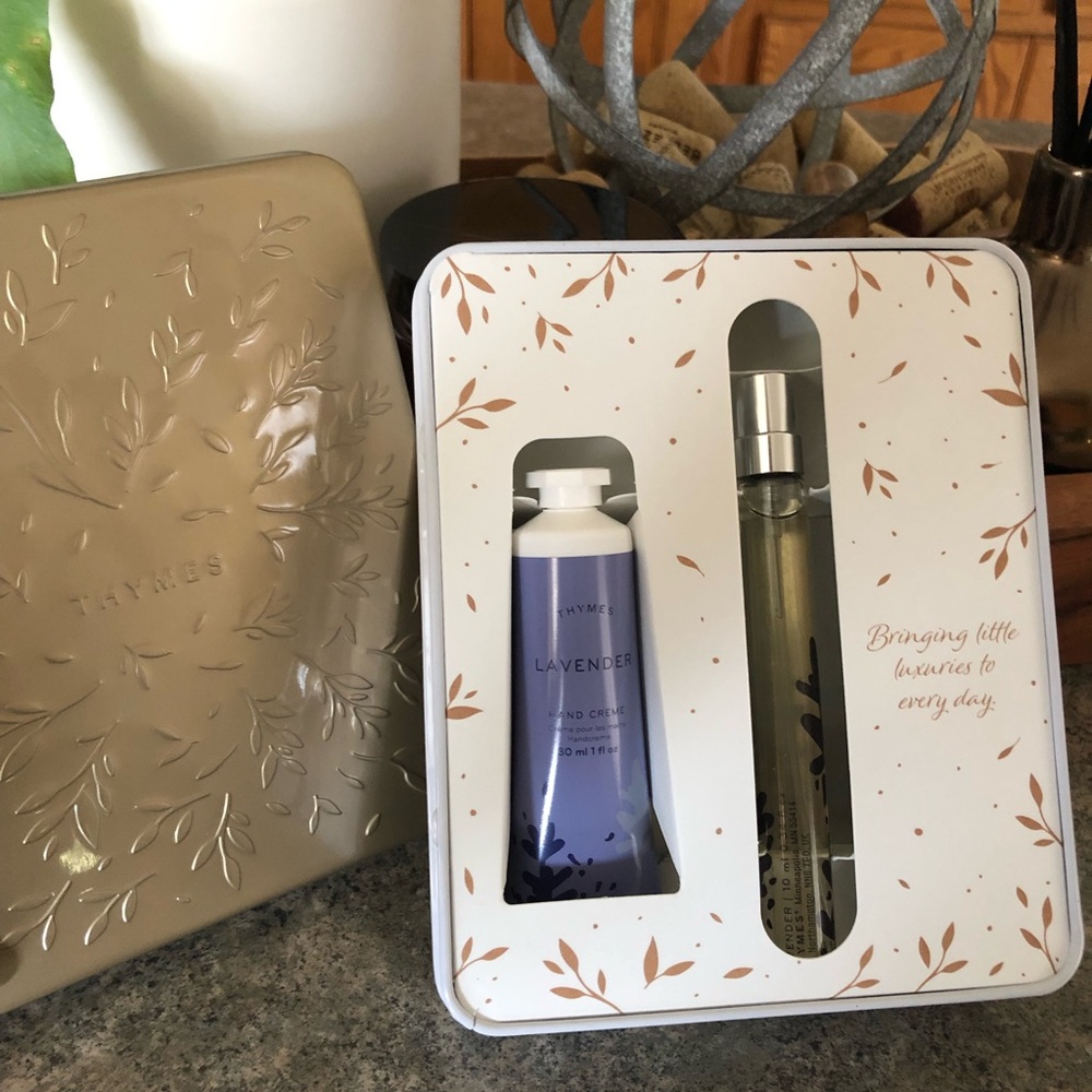 Thymes Lavender Duo Set